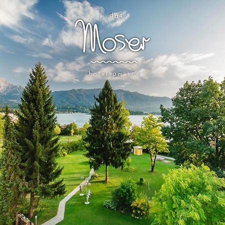 Das Moser - Hotel Garni Am See (Adults Only) Villach Exteriör bild