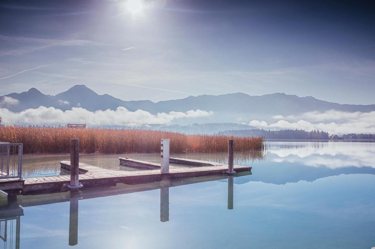 Das Moser - Hotel Garni Am See (Adults Only) Villach Exteriör bild