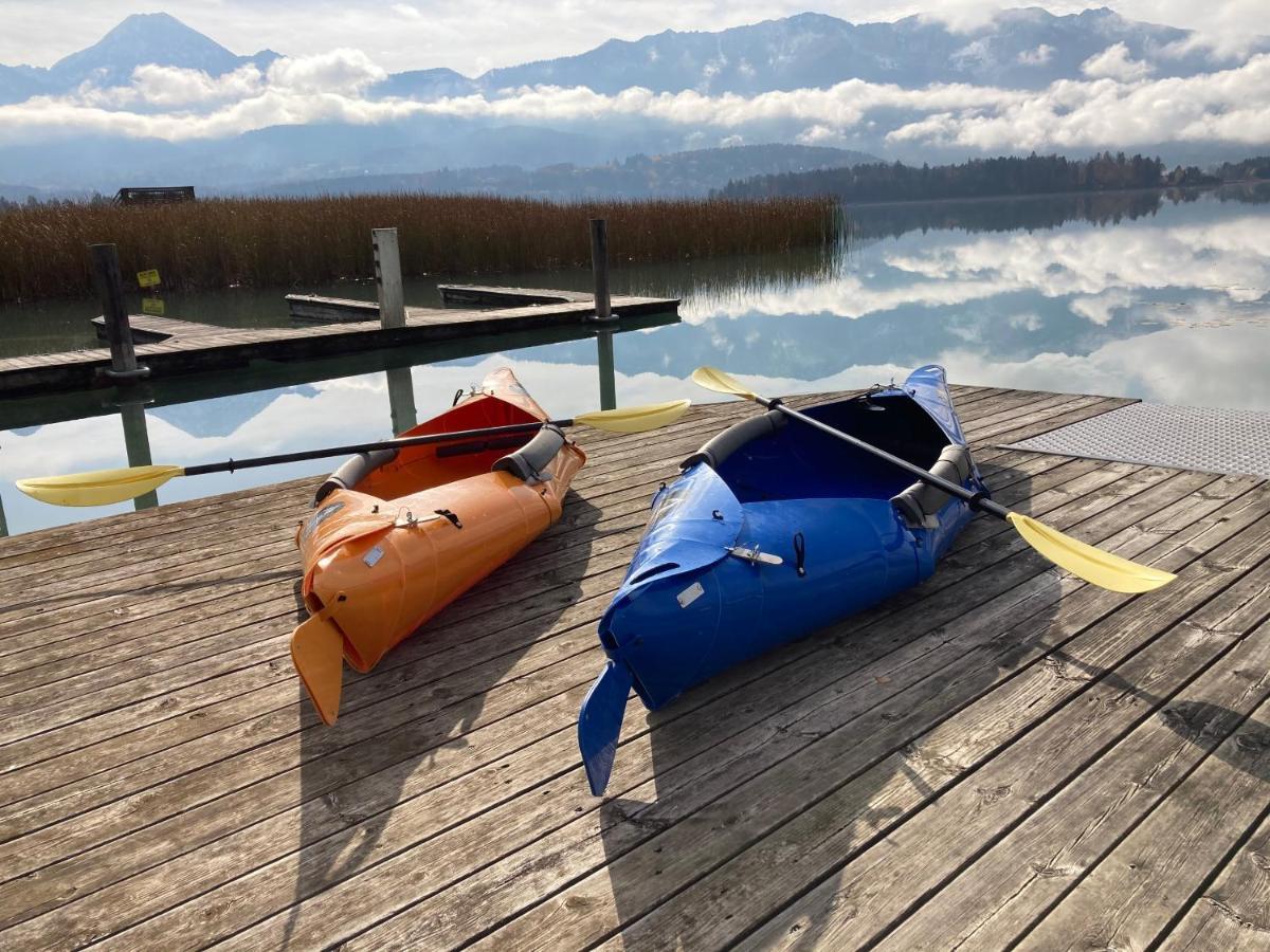 Das Moser - Hotel Garni Am See (Adults Only) Villach Exteriör bild