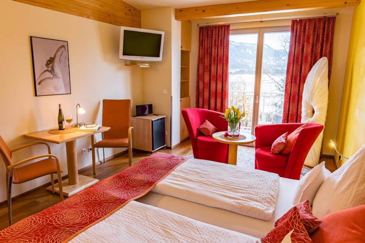 Das Moser - Hotel Garni Am See (Adults Only) Villach Exteriör bild