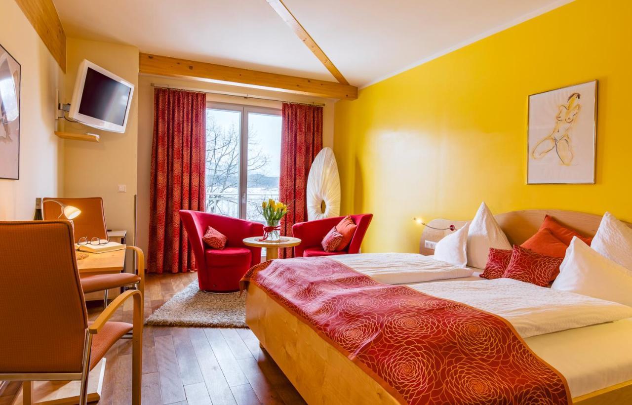 Das Moser - Hotel Garni Am See (Adults Only) Villach Exteriör bild