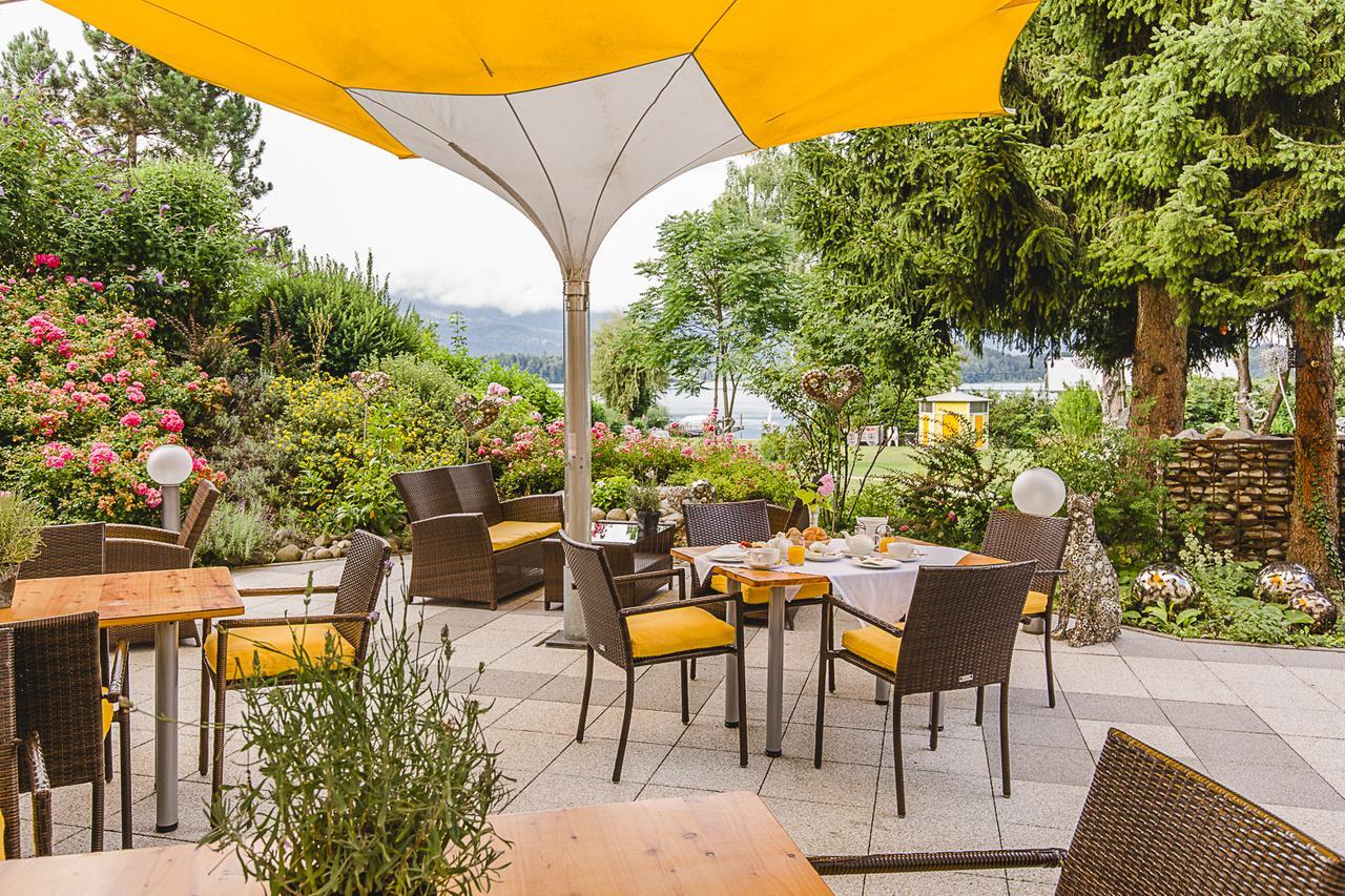 Das Moser - Hotel Garni Am See (Adults Only) Villach Exteriör bild