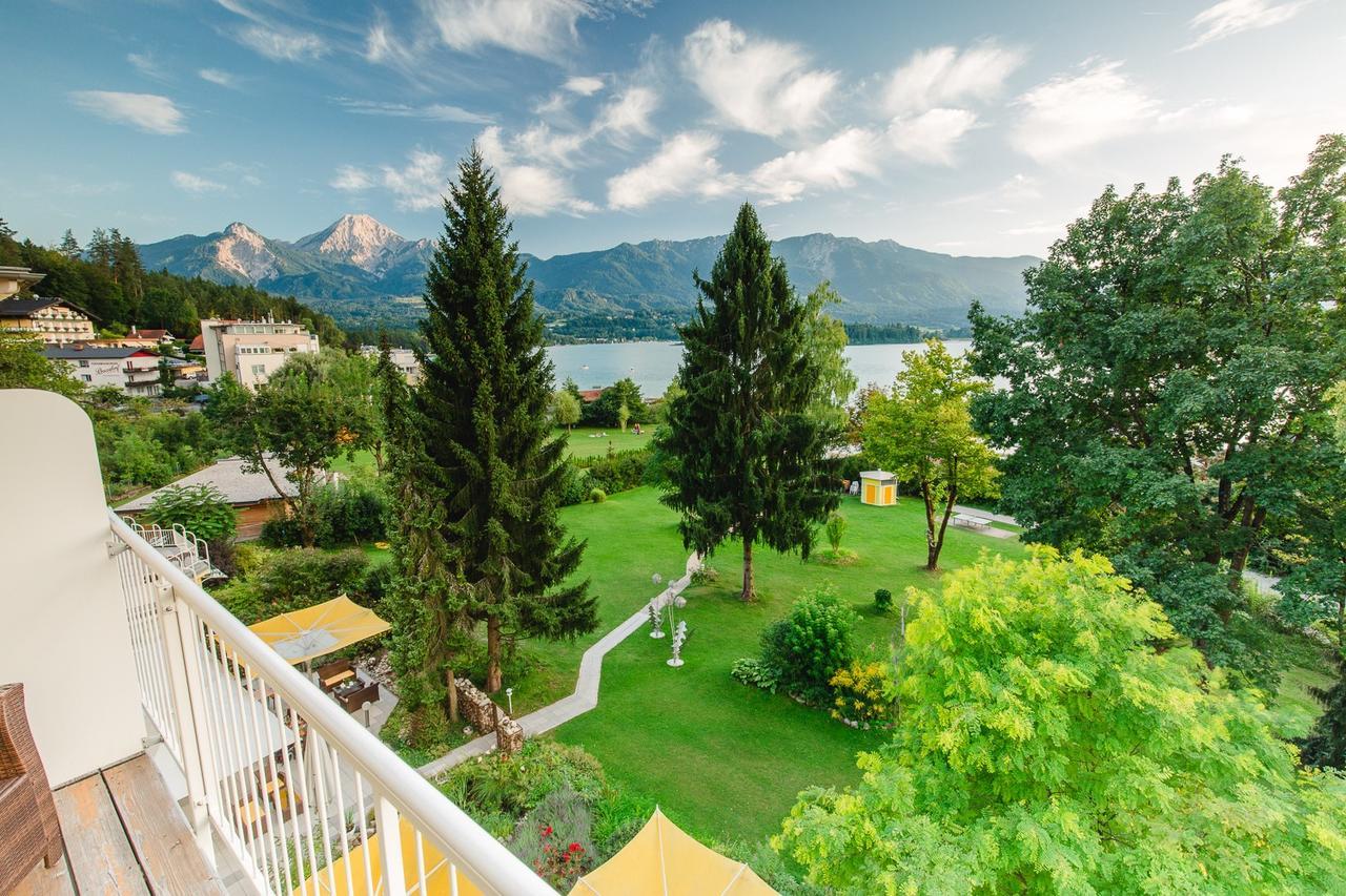 Das Moser - Hotel Garni Am See (Adults Only) Villach Exteriör bild