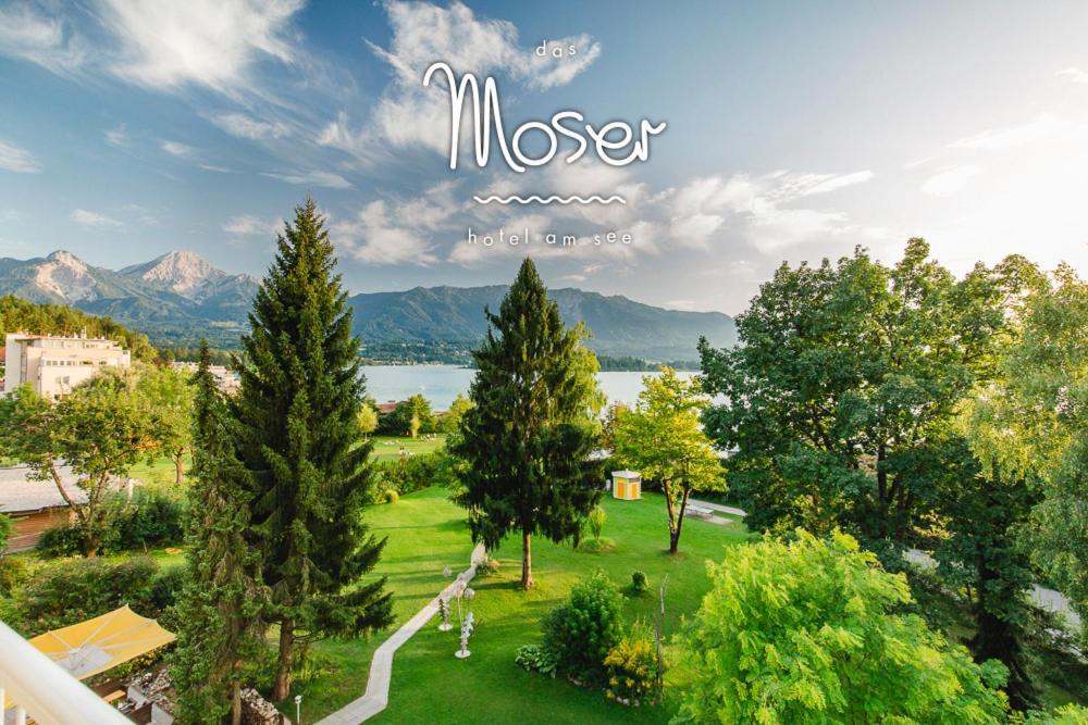 Das Moser - Hotel Garni Am See (Adults Only) Villach Exteriör bild