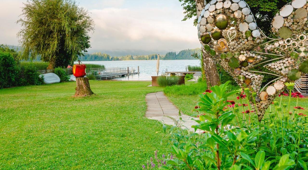 Das Moser - Hotel Garni Am See (Adults Only) Villach Exteriör bild