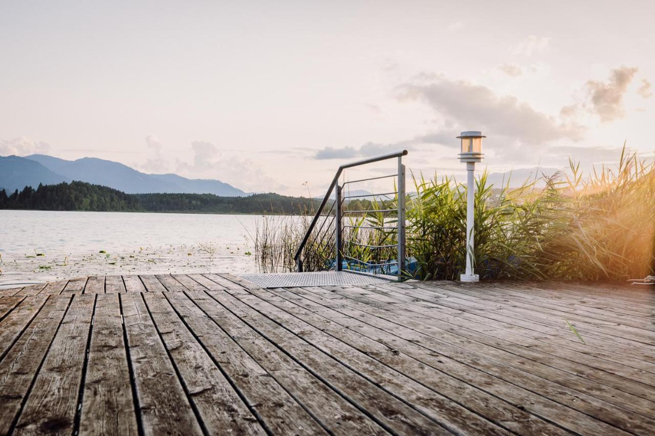 Das Moser - Hotel Garni Am See (Adults Only) Villach Exteriör bild