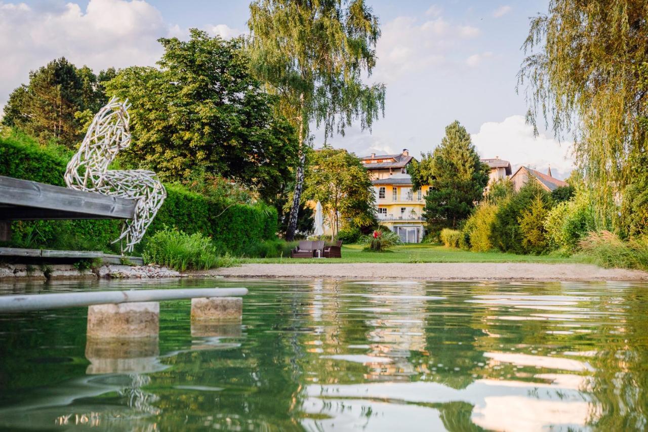 Das Moser - Hotel Garni Am See (Adults Only) Villach Exteriör bild