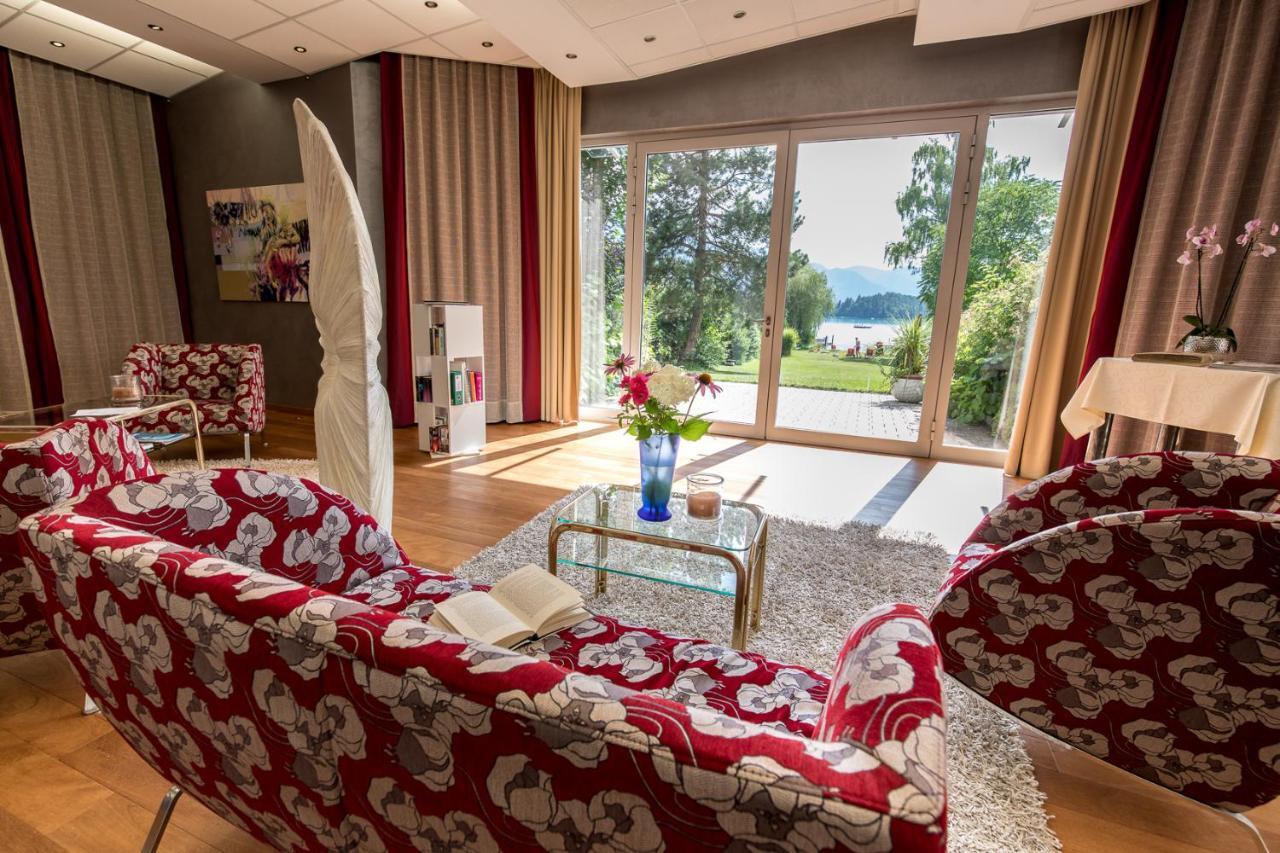 Das Moser - Hotel Garni Am See (Adults Only) Villach Exteriör bild