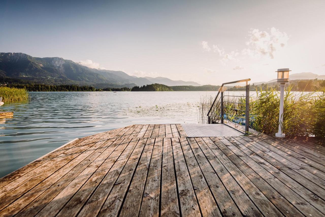 Das Moser - Hotel Garni Am See (Adults Only) Villach Exteriör bild