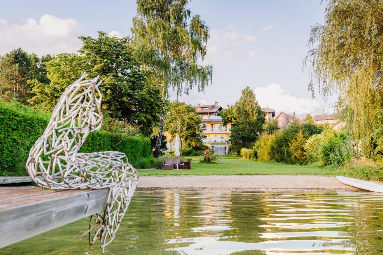 Das Moser - Hotel Garni Am See (Adults Only) Villach Exteriör bild